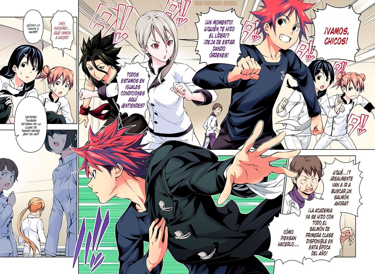Read Shokugeki no Soma ES Manga Online