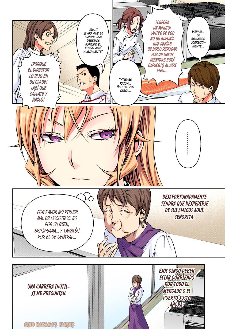 Read Shokugeki no Soma ES Manga Online