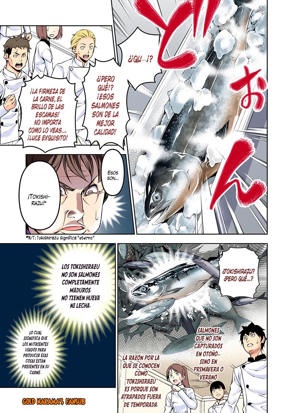 Read Shokugeki no Soma ES Manga Online
