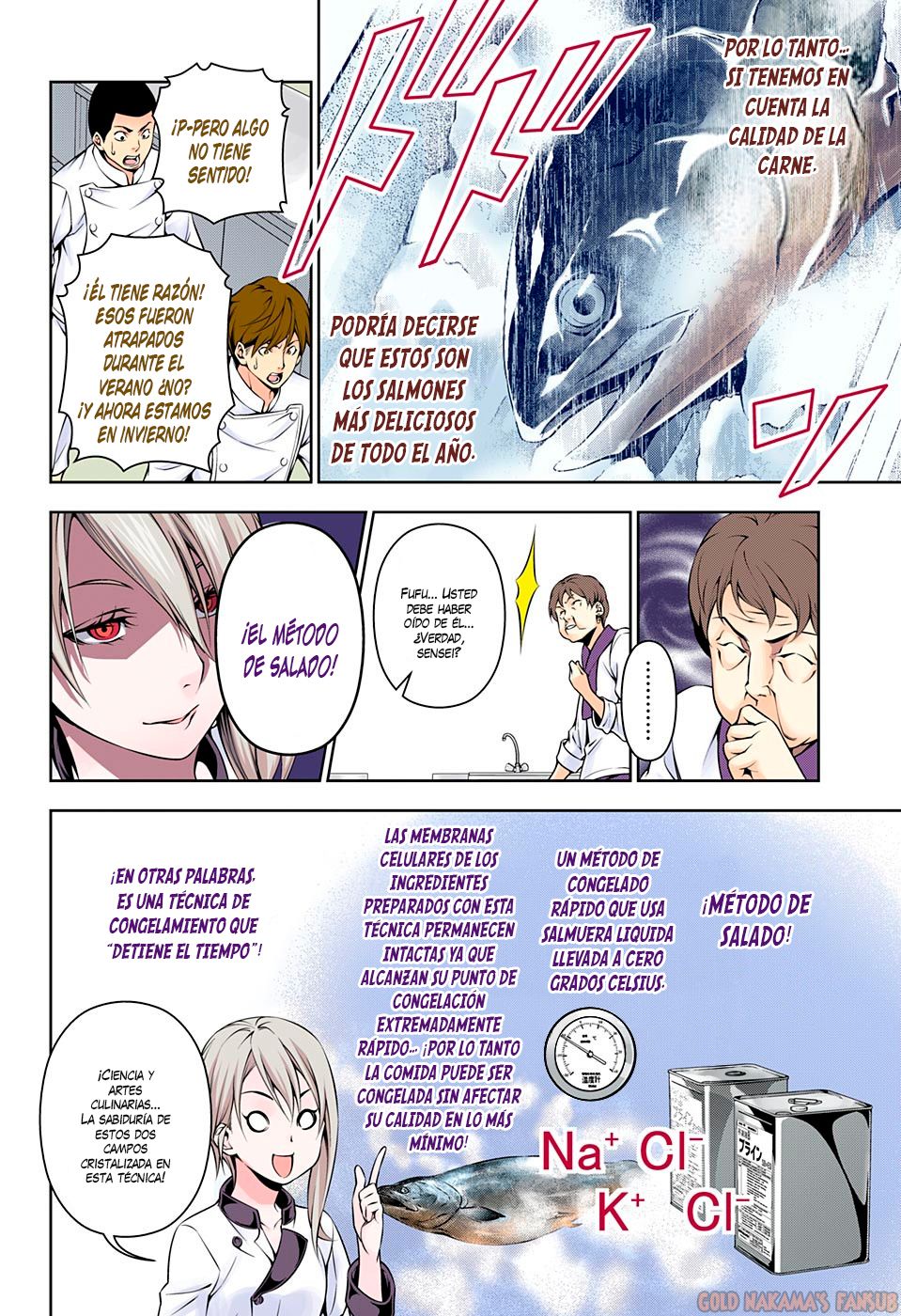 Read Shokugeki no Soma ES Manga Online