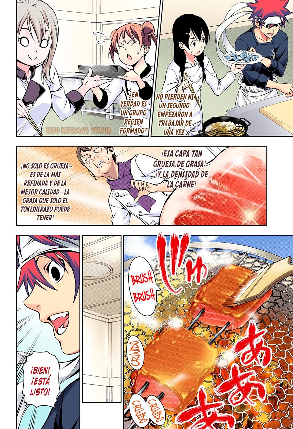 Read Shokugeki no Soma ES Manga Online