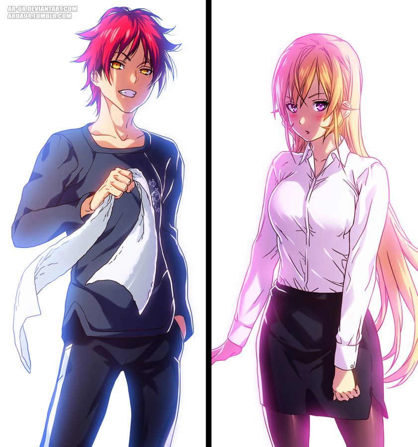 Read Shokugeki no Soma ES Manga Online