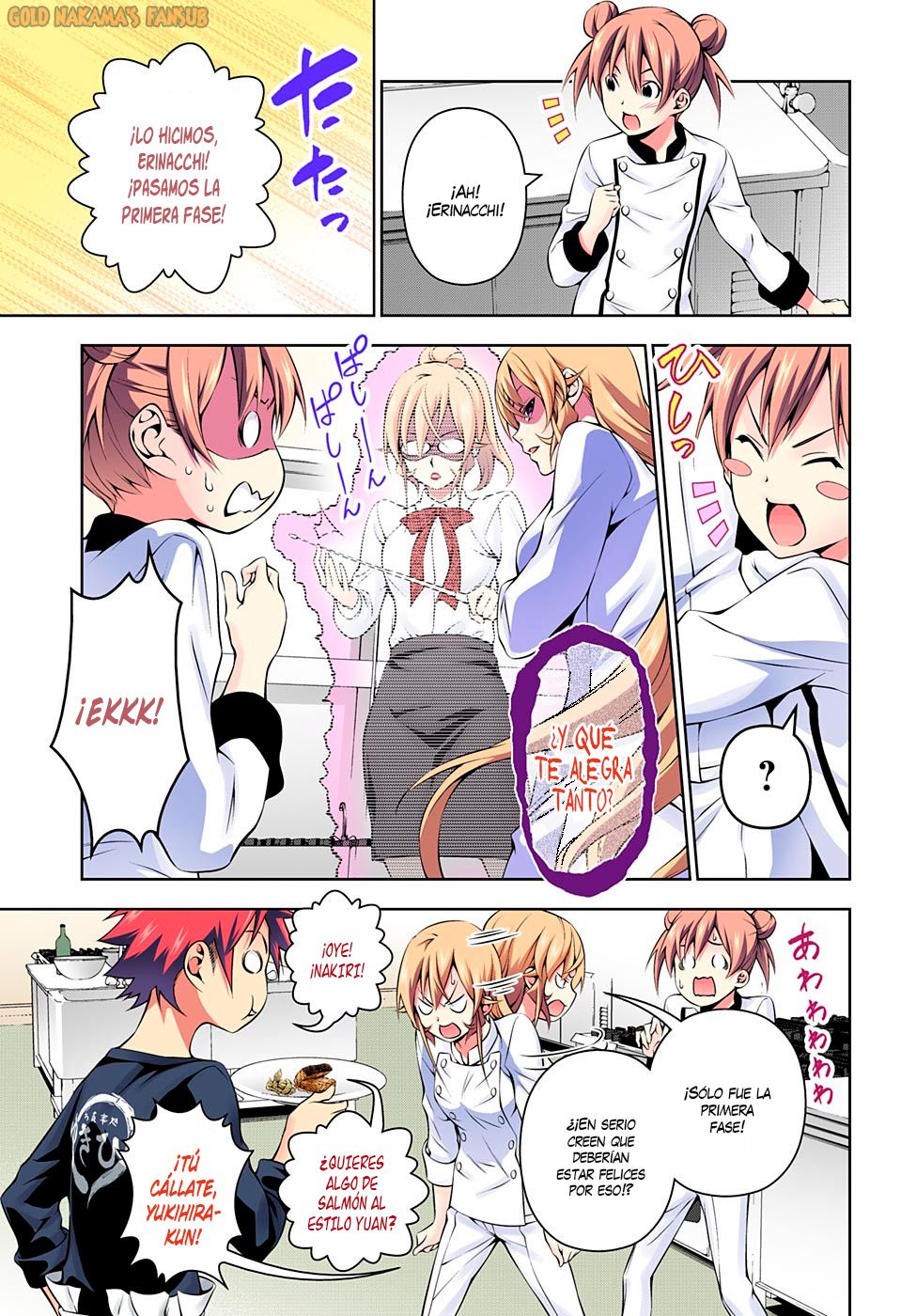 Read Shokugeki no Soma ES Manga Online