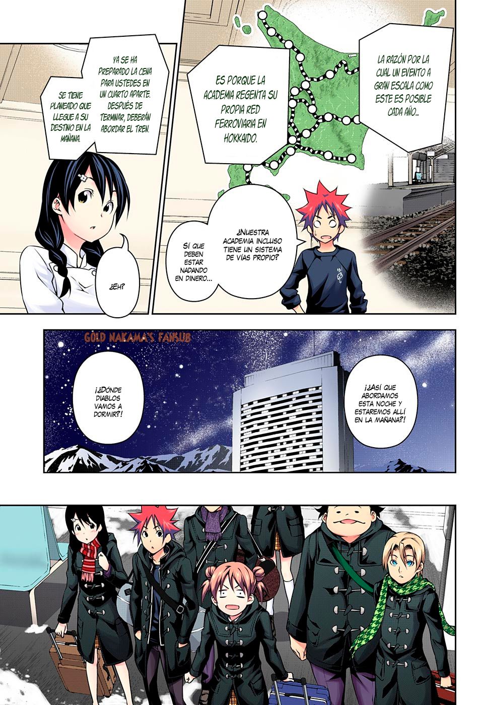Read Shokugeki no Soma ES Manga Online