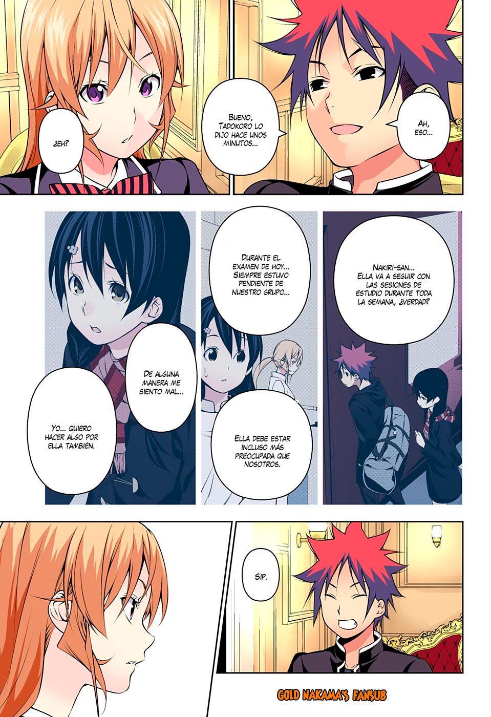 Read Shokugeki no Soma ES Manga Online