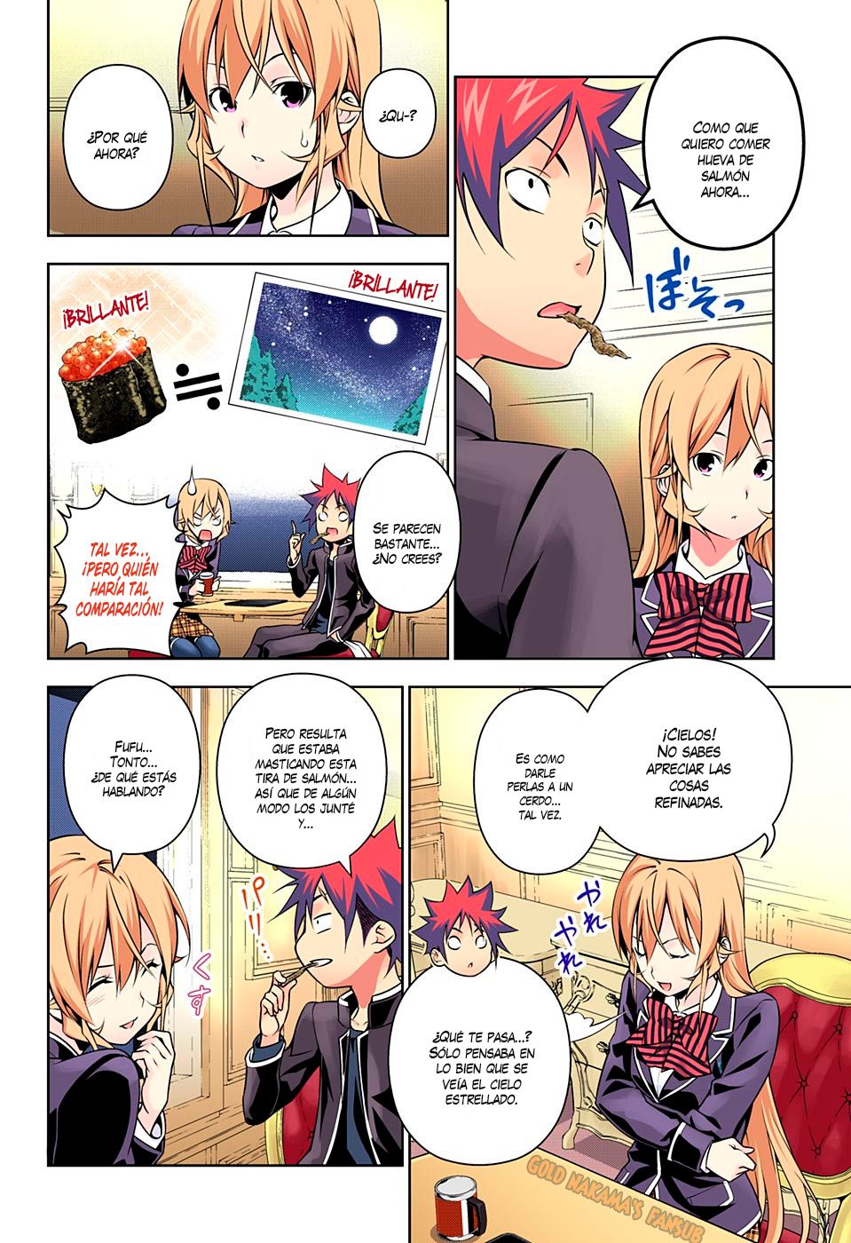 Read Shokugeki no Soma ES Manga Online