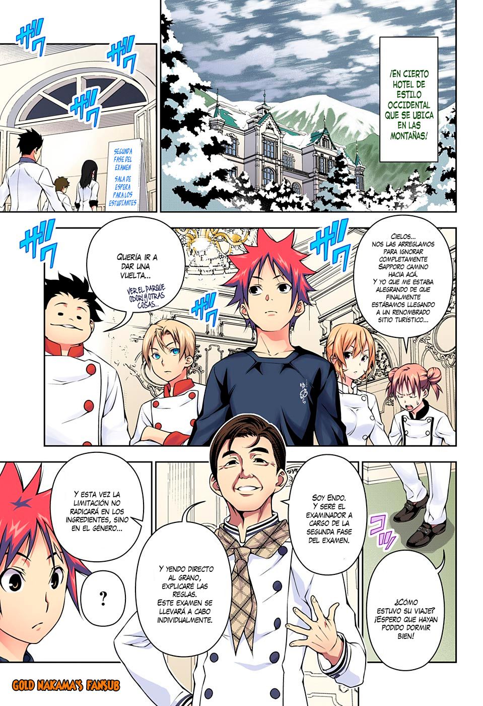 Read Shokugeki no Soma ES Manga Online