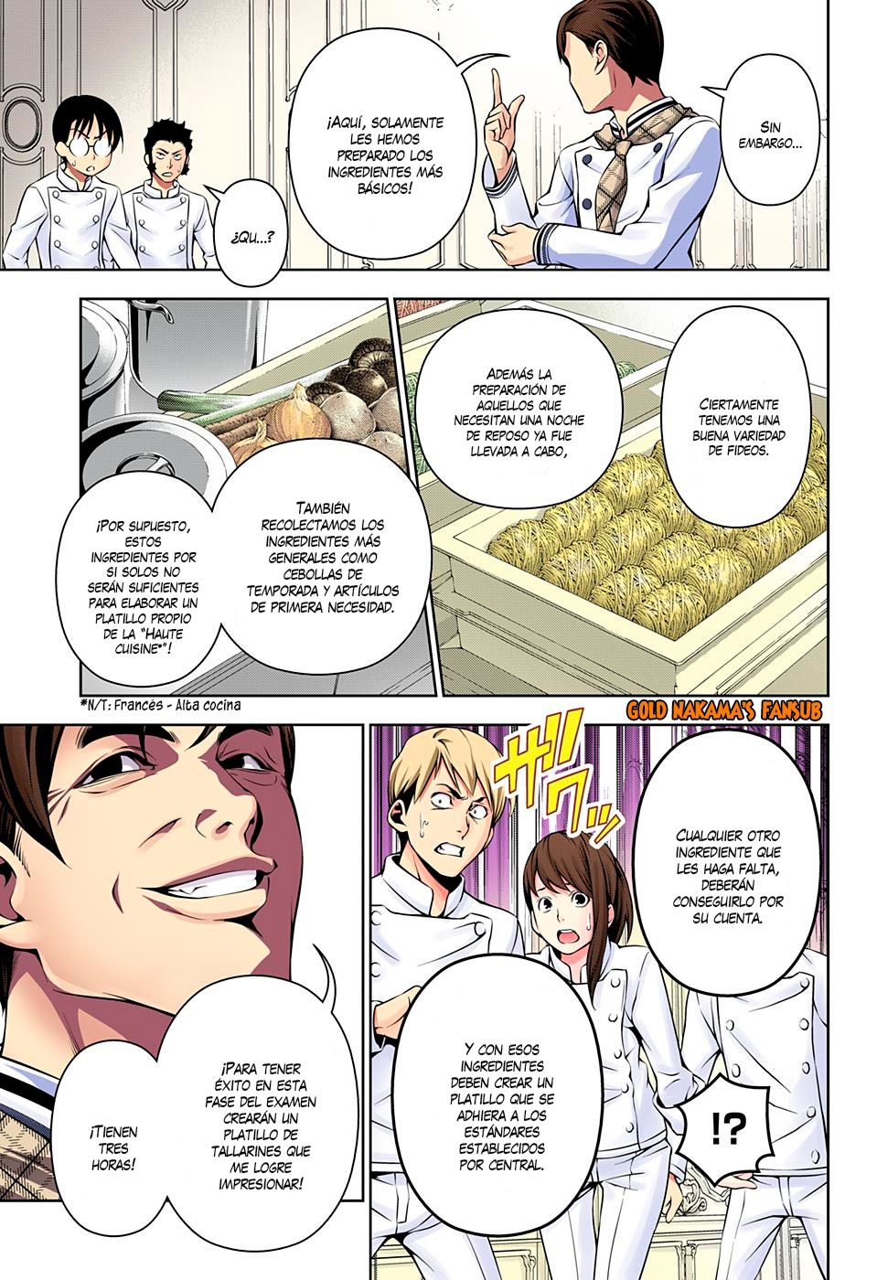 Read Shokugeki no Soma ES Manga Online
