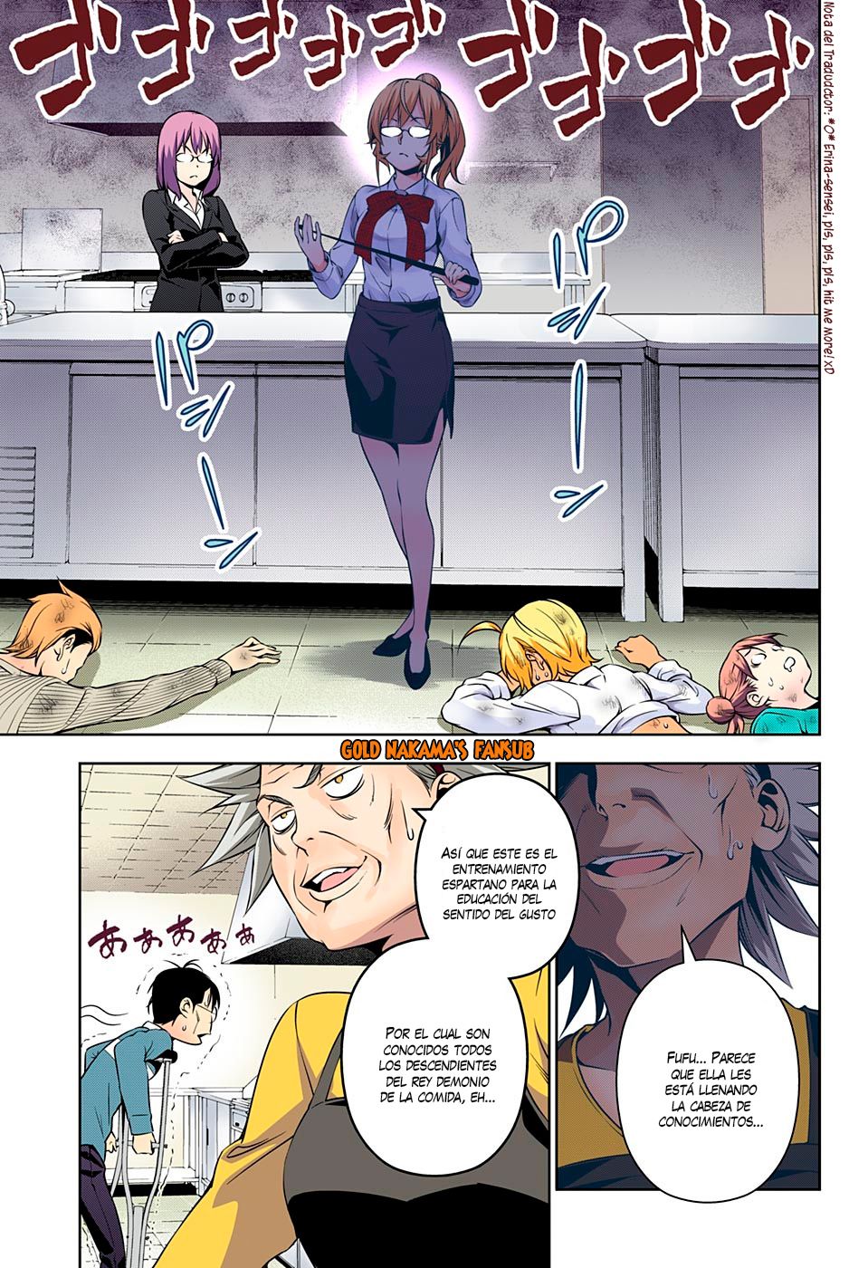 Read Shokugeki no Soma ES Manga Online