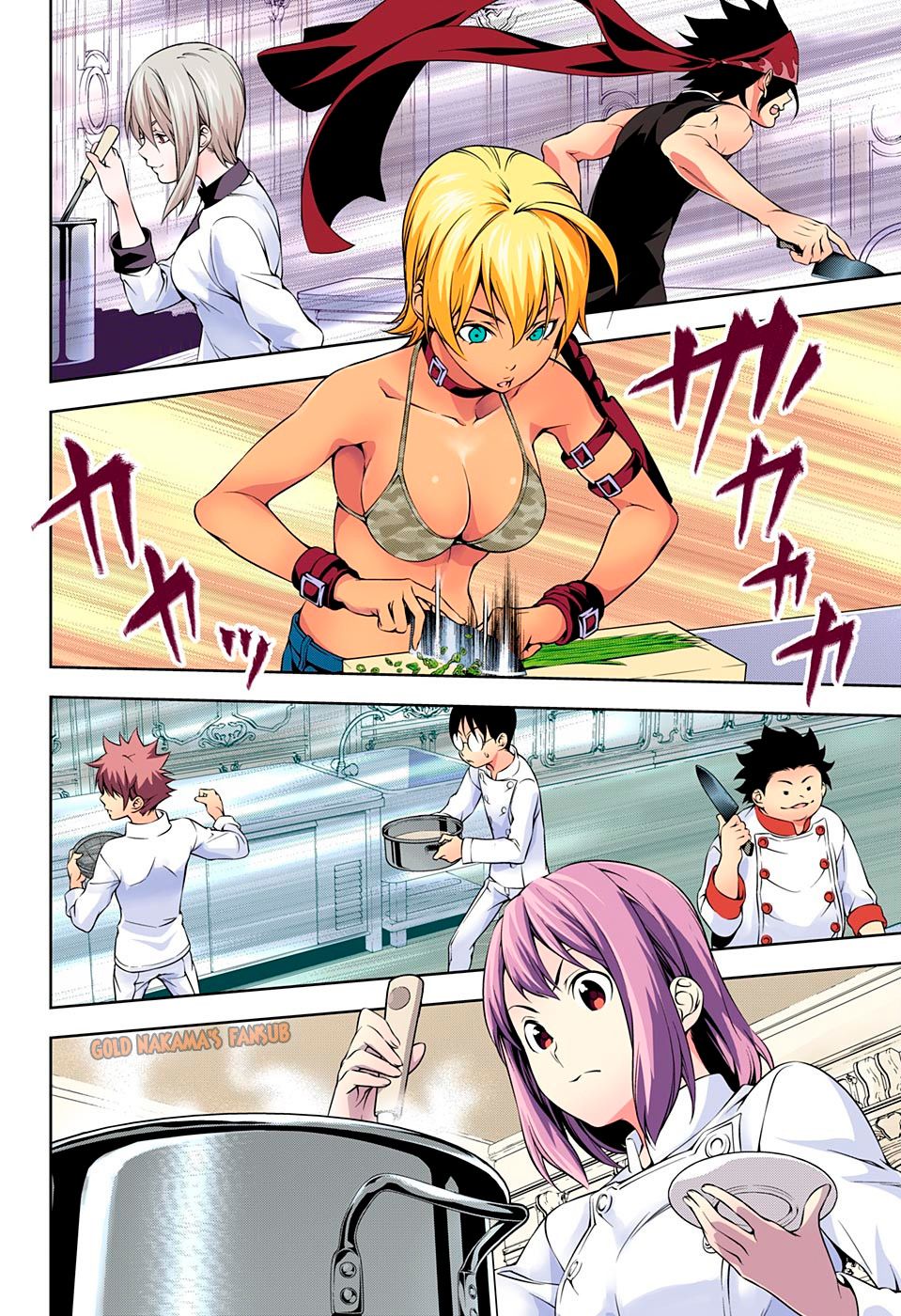 Read Shokugeki no Soma ES Manga Online