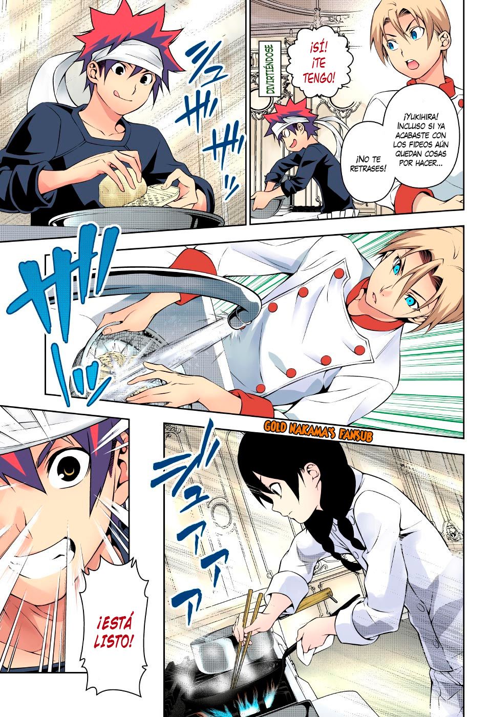 Read Shokugeki no Soma ES Manga Online