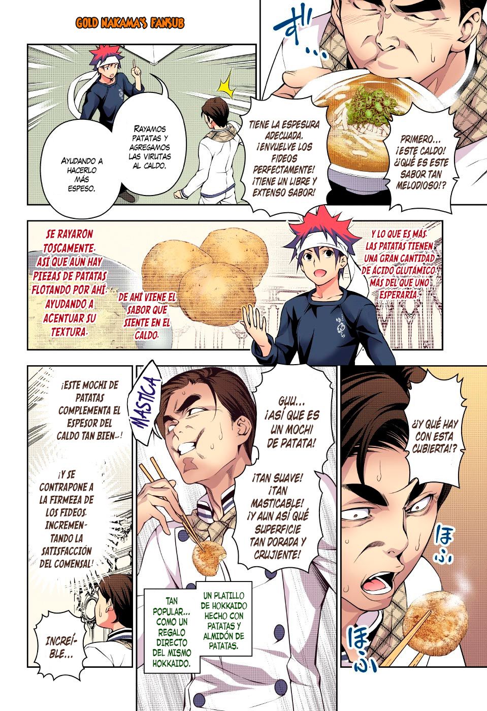 Read Shokugeki no Soma ES Manga Online