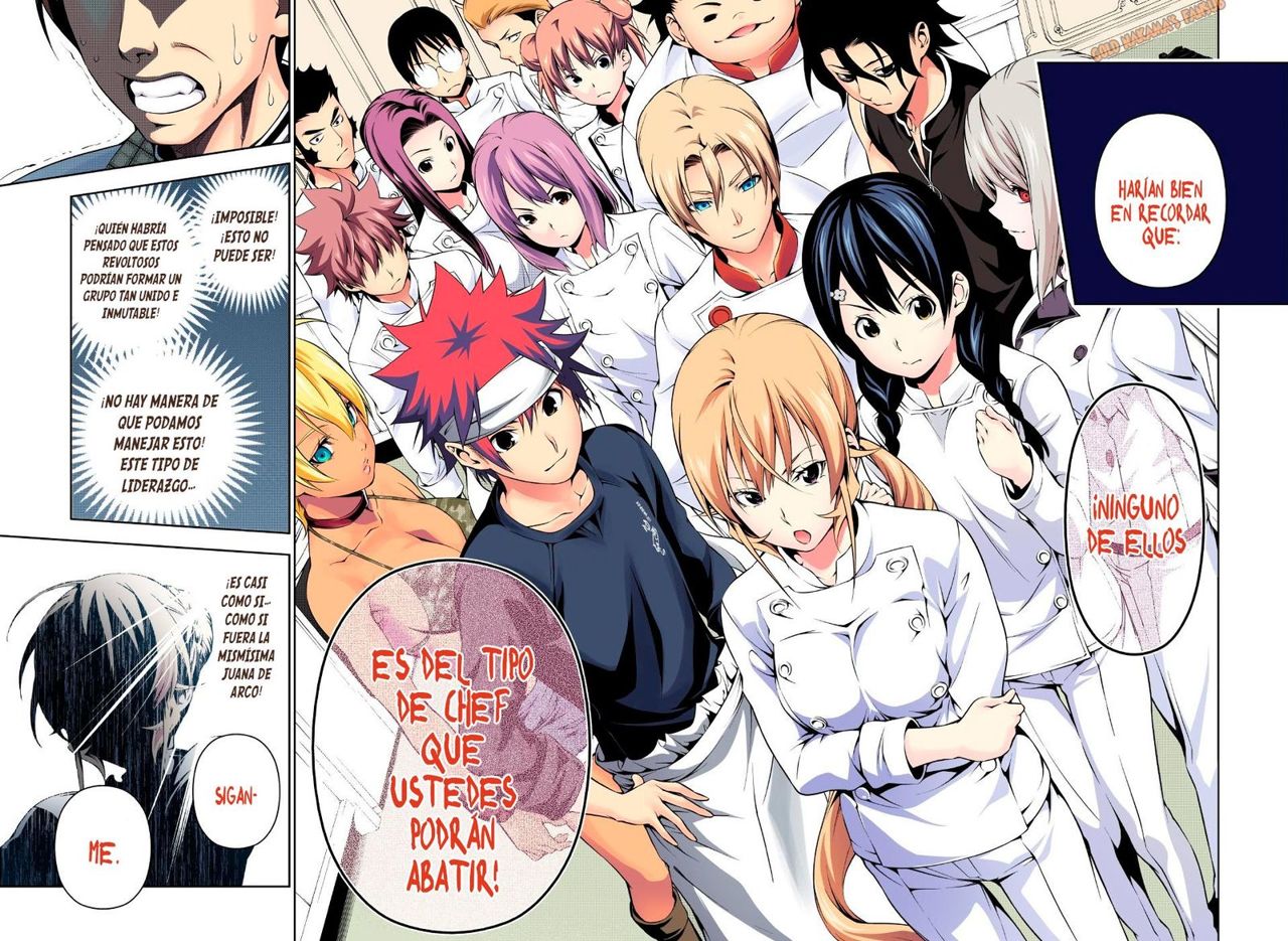 Read Shokugeki no Soma ES Manga Online