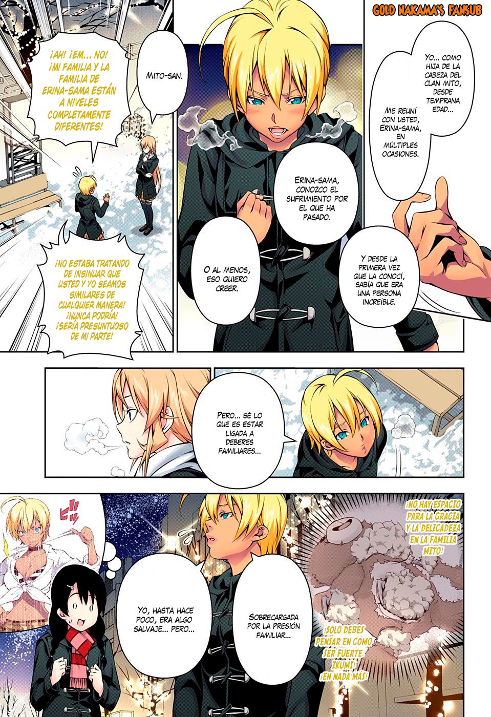 Read Shokugeki no Soma ES Manga Online