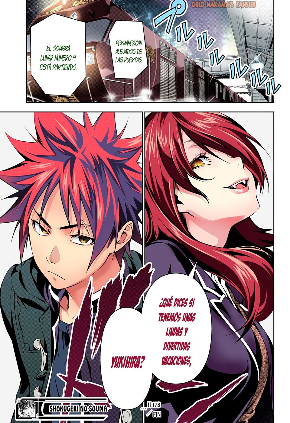 Read Shokugeki no Soma ES Manga Online