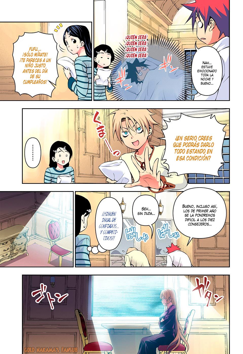 Read Shokugeki no Soma ES Manga Online