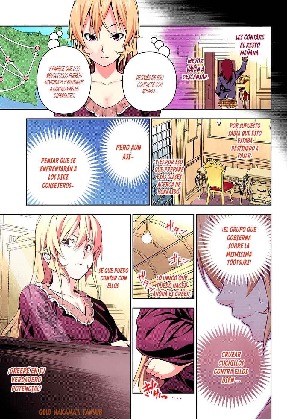 Read Shokugeki no Soma ES Manga Online
