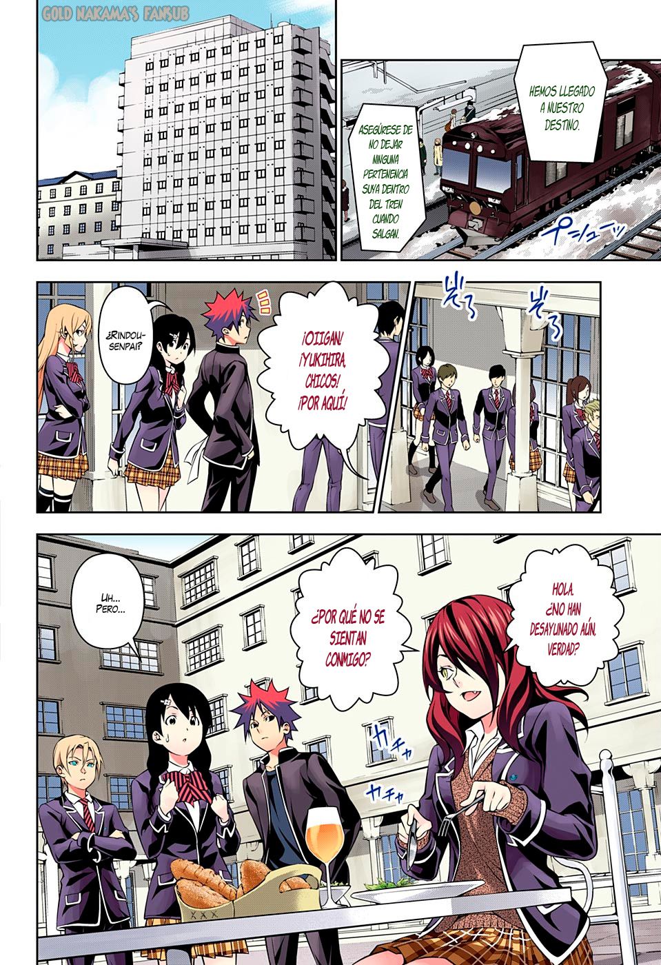 Read Shokugeki no Soma ES Manga Online