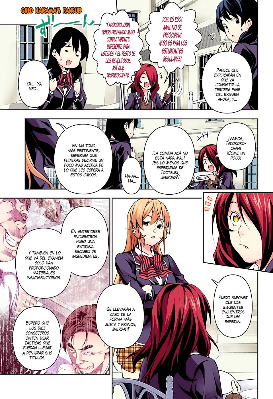 Read Shokugeki no Soma ES Manga Online