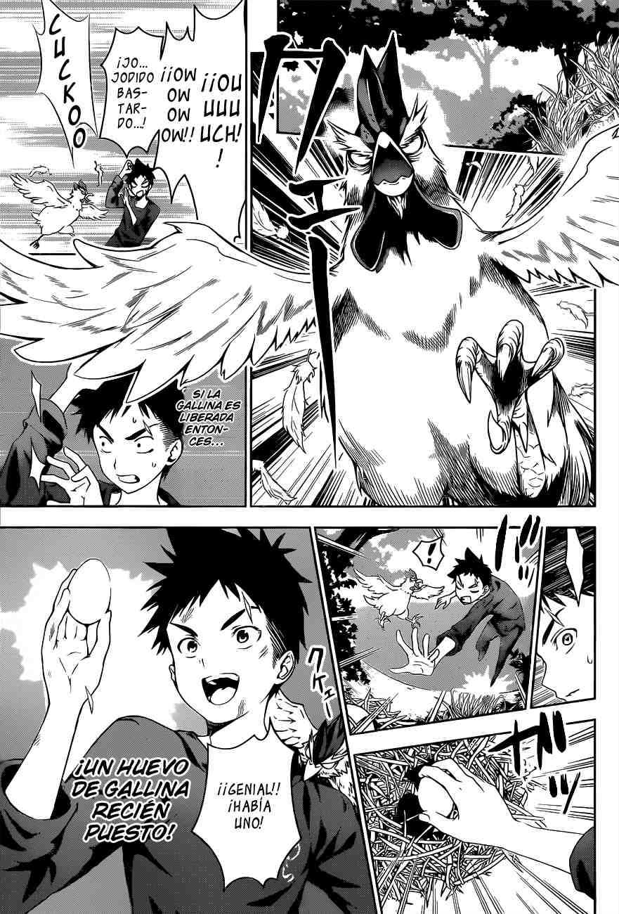 Read Shokugeki no Soma ES Manga Online