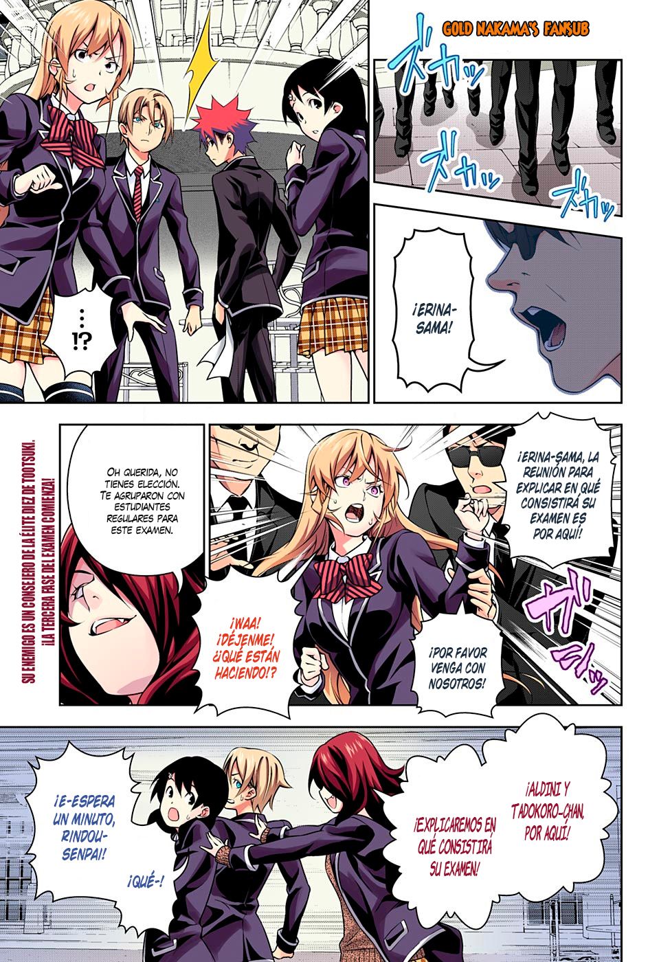 Read Shokugeki no Soma ES Manga Online