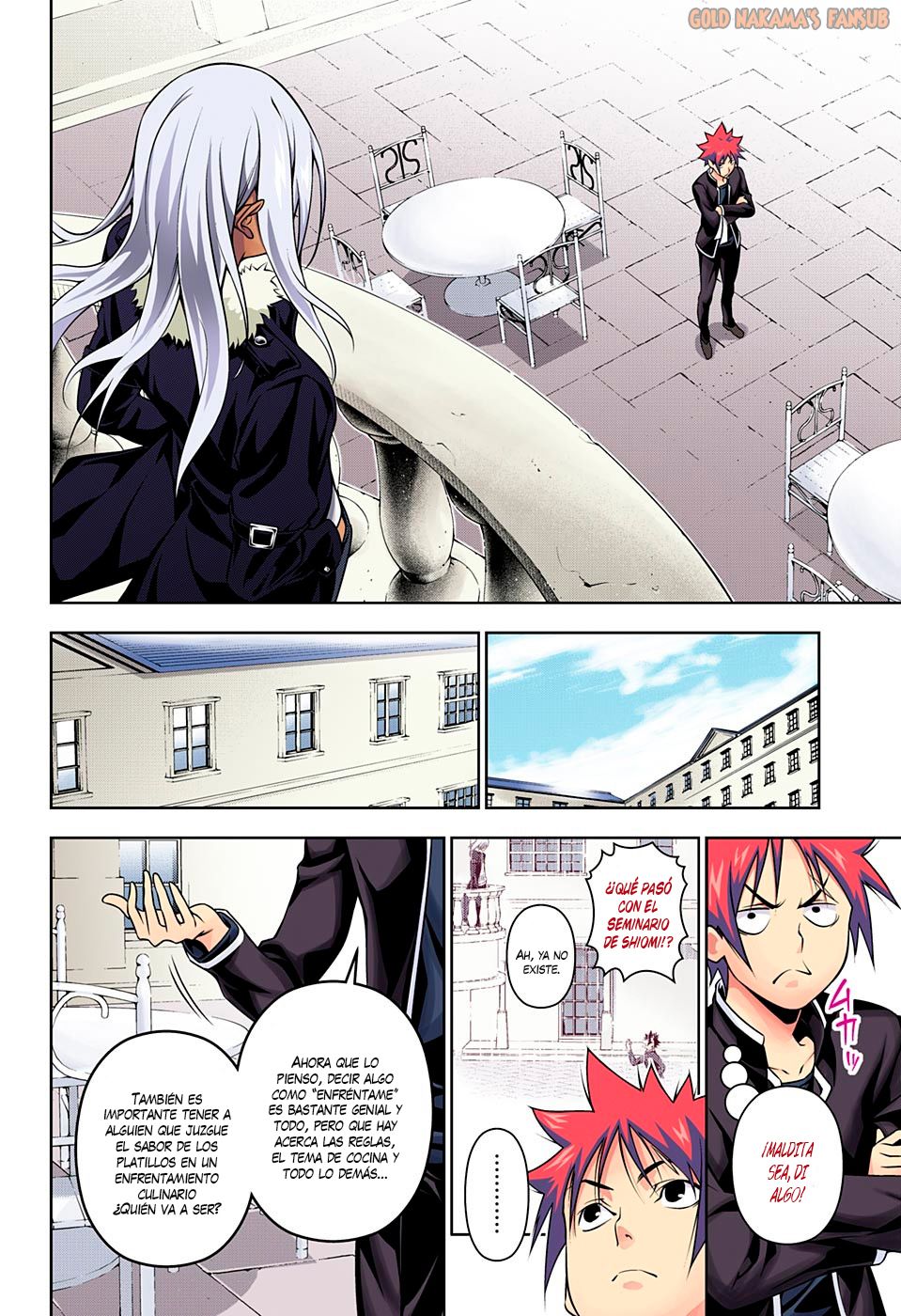 Read Shokugeki no Soma ES Manga Online