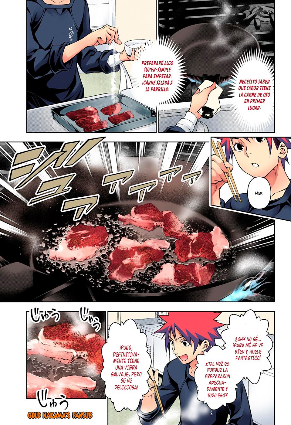 Read Shokugeki no Soma ES Manga Online