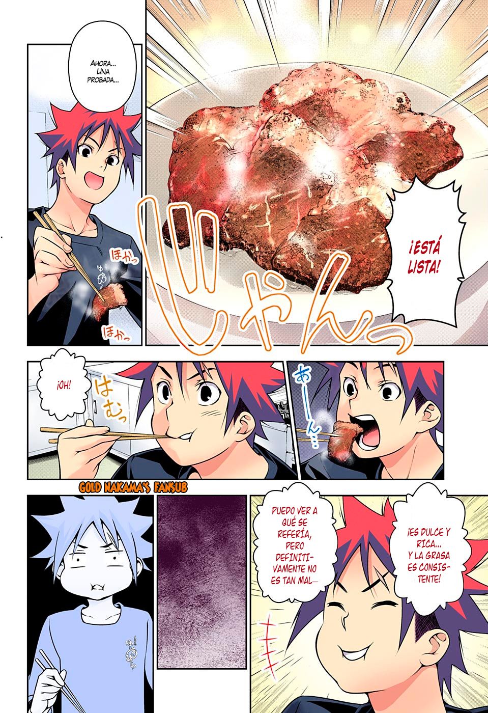 Read Shokugeki no Soma ES Manga Online