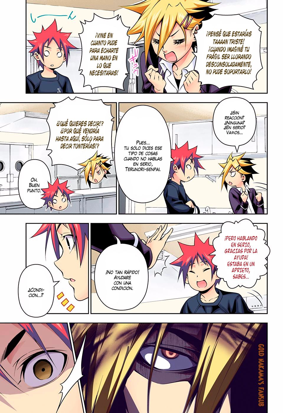 Read Shokugeki no Soma ES Manga Online