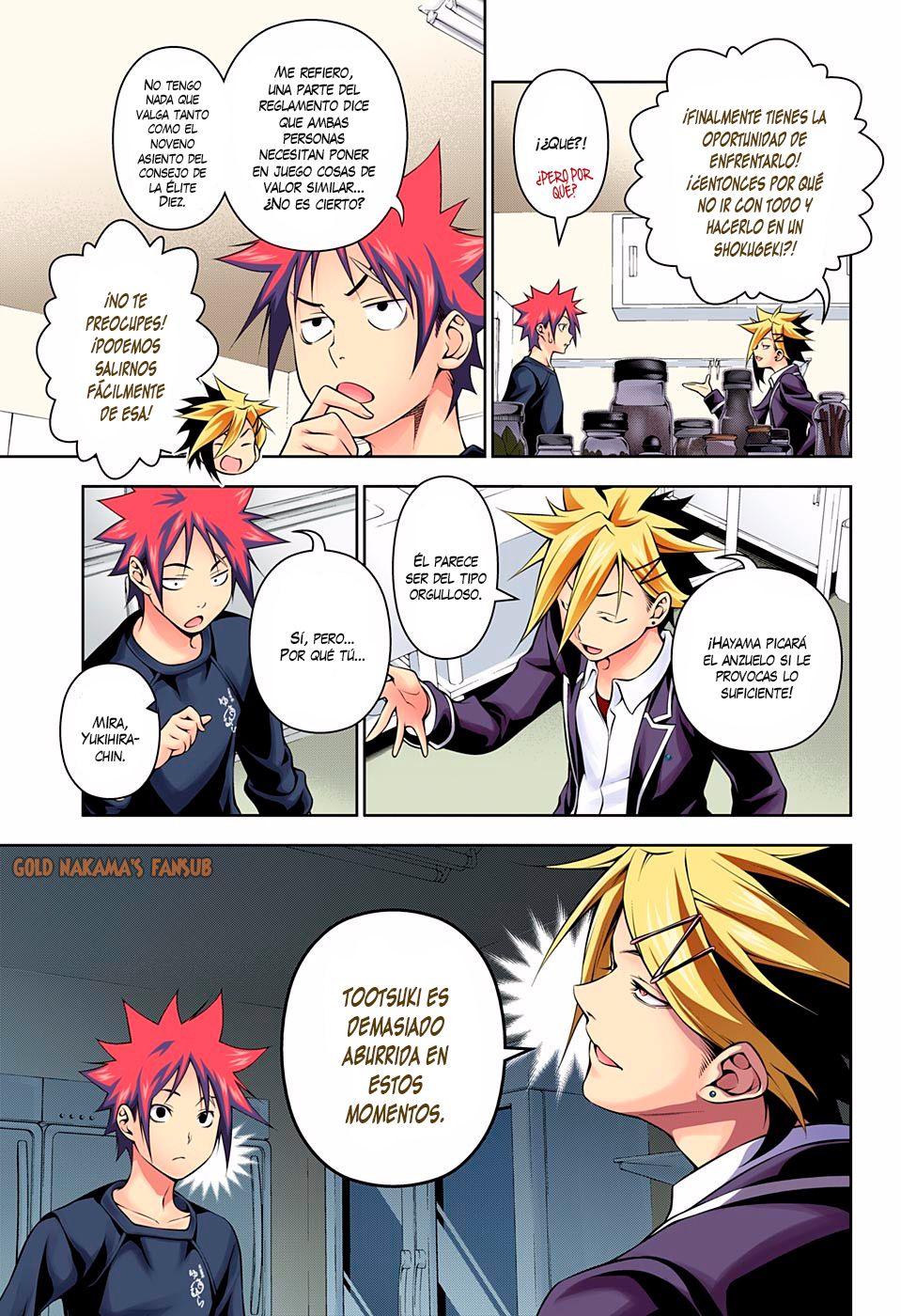Read Shokugeki no Soma ES Manga Online