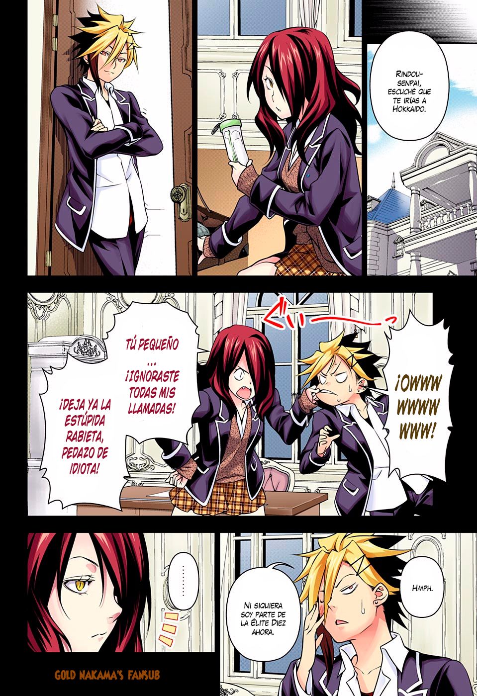 Read Shokugeki no Soma ES Manga Online