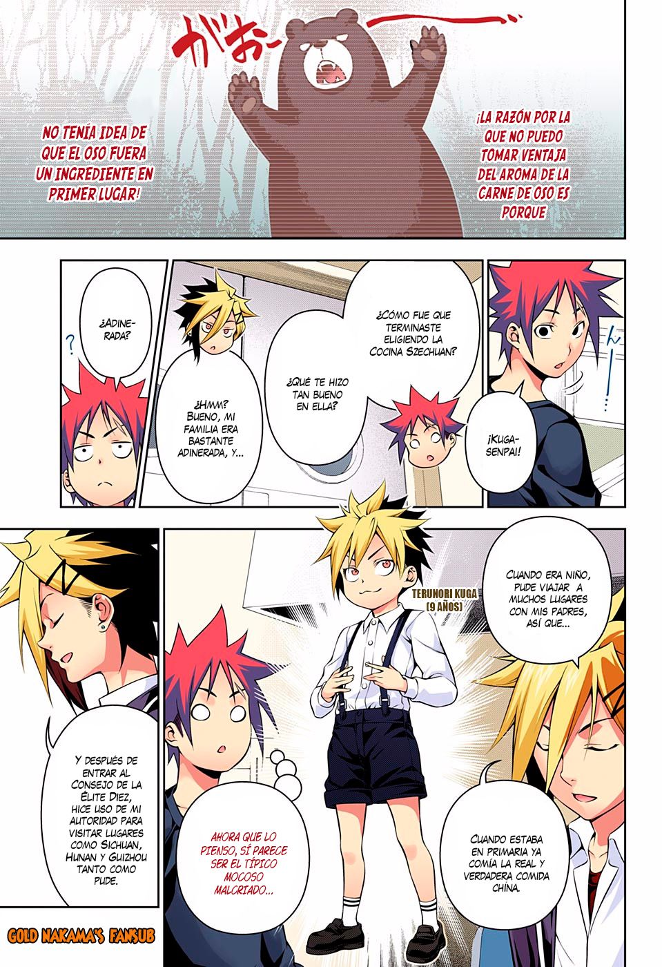 Read Shokugeki no Soma ES Manga Online