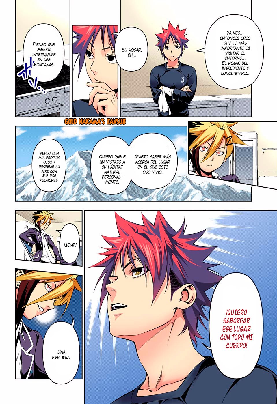 Read Shokugeki no Soma ES Manga Online
