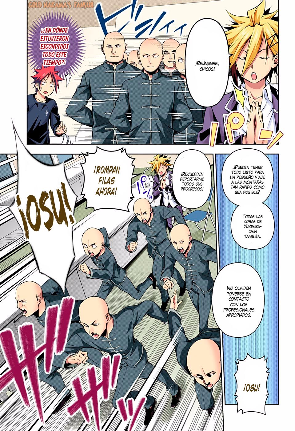 Read Shokugeki no Soma ES Manga Online