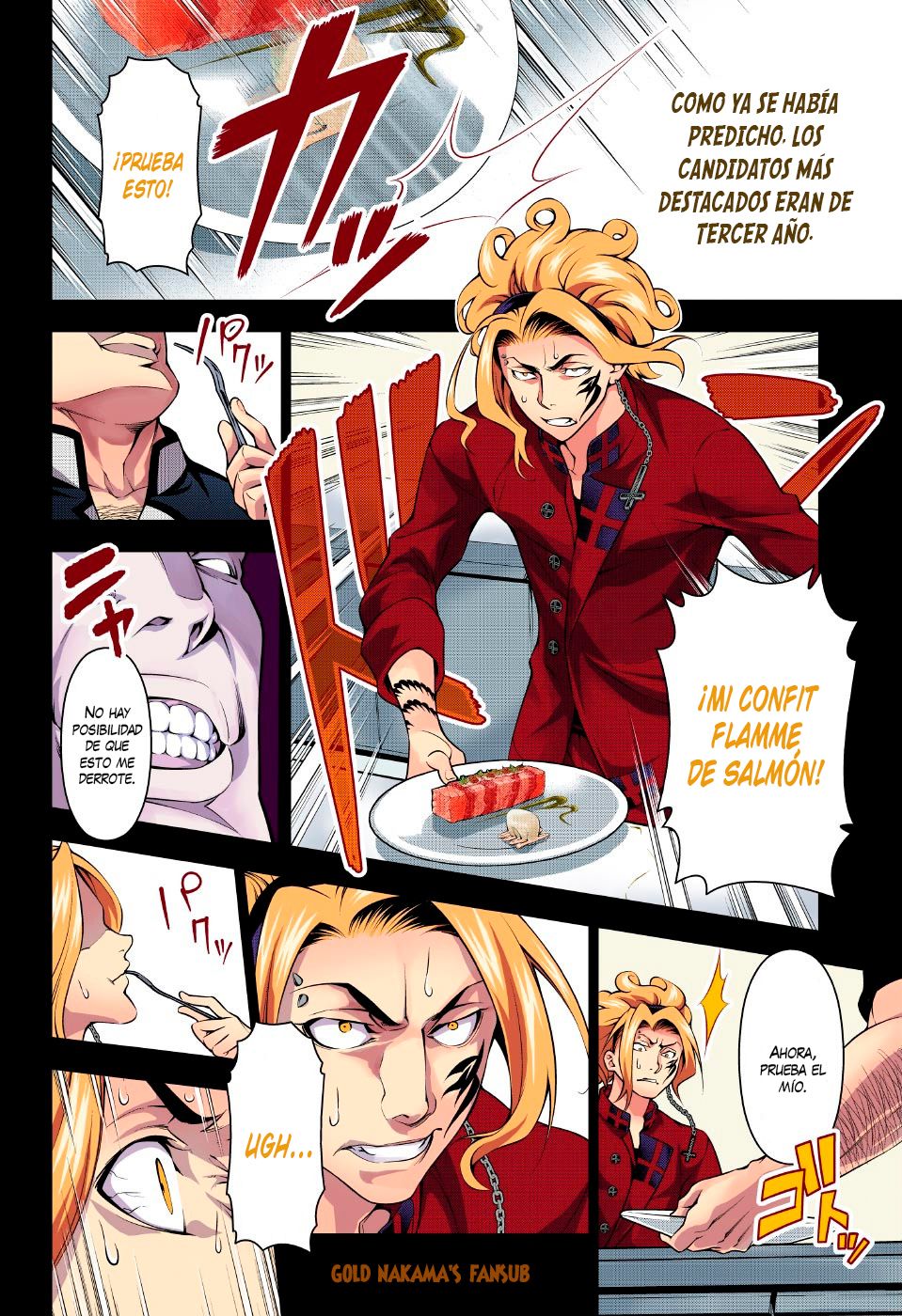 Read Shokugeki no Soma ES Manga Online