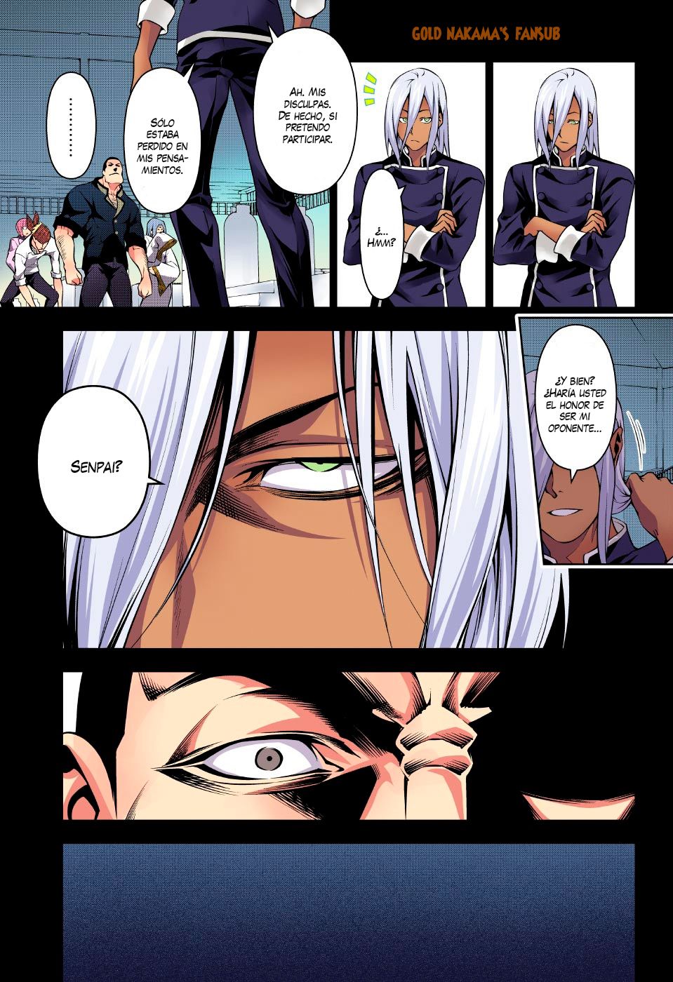 Read Shokugeki no Soma ES Manga Online