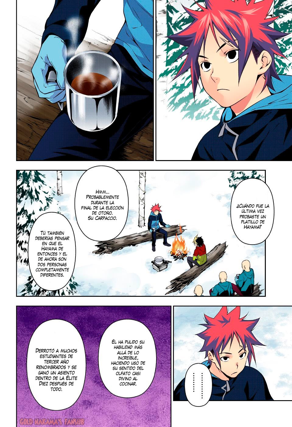 Read Shokugeki no Soma ES Manga Online