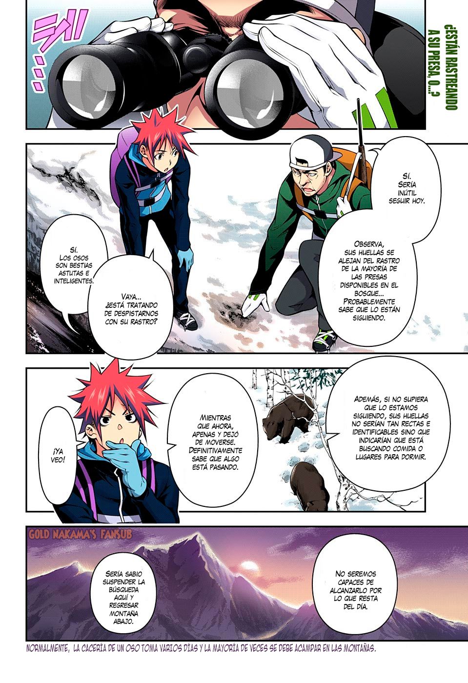 Read Shokugeki no Soma ES Manga Online
