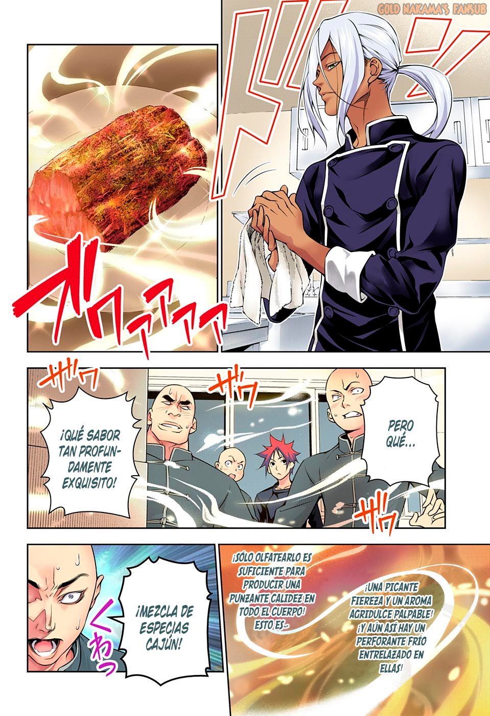 Read Shokugeki no Soma ES Manga Online
