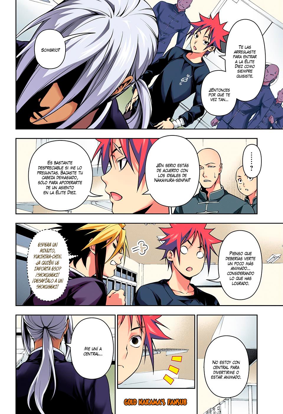 Read Shokugeki no Soma ES Manga Online