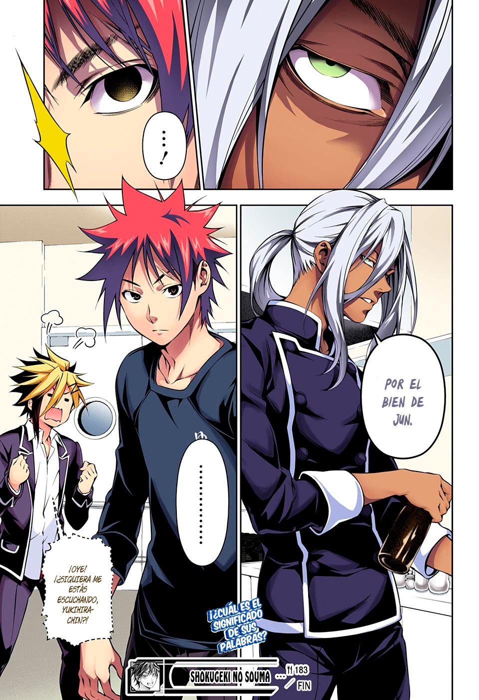 Read Shokugeki no Soma ES Manga Online