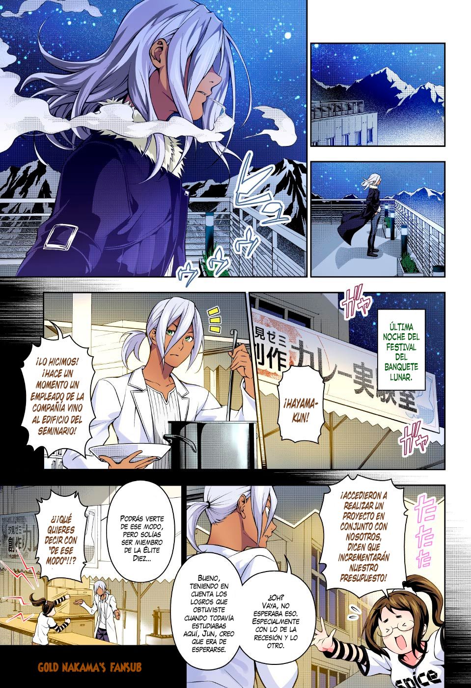 Read Shokugeki no Soma ES Manga Online