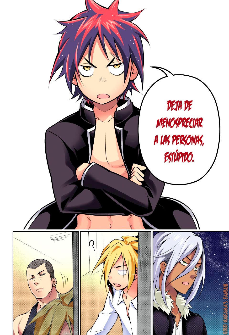 Read Shokugeki no Soma ES Manga Online