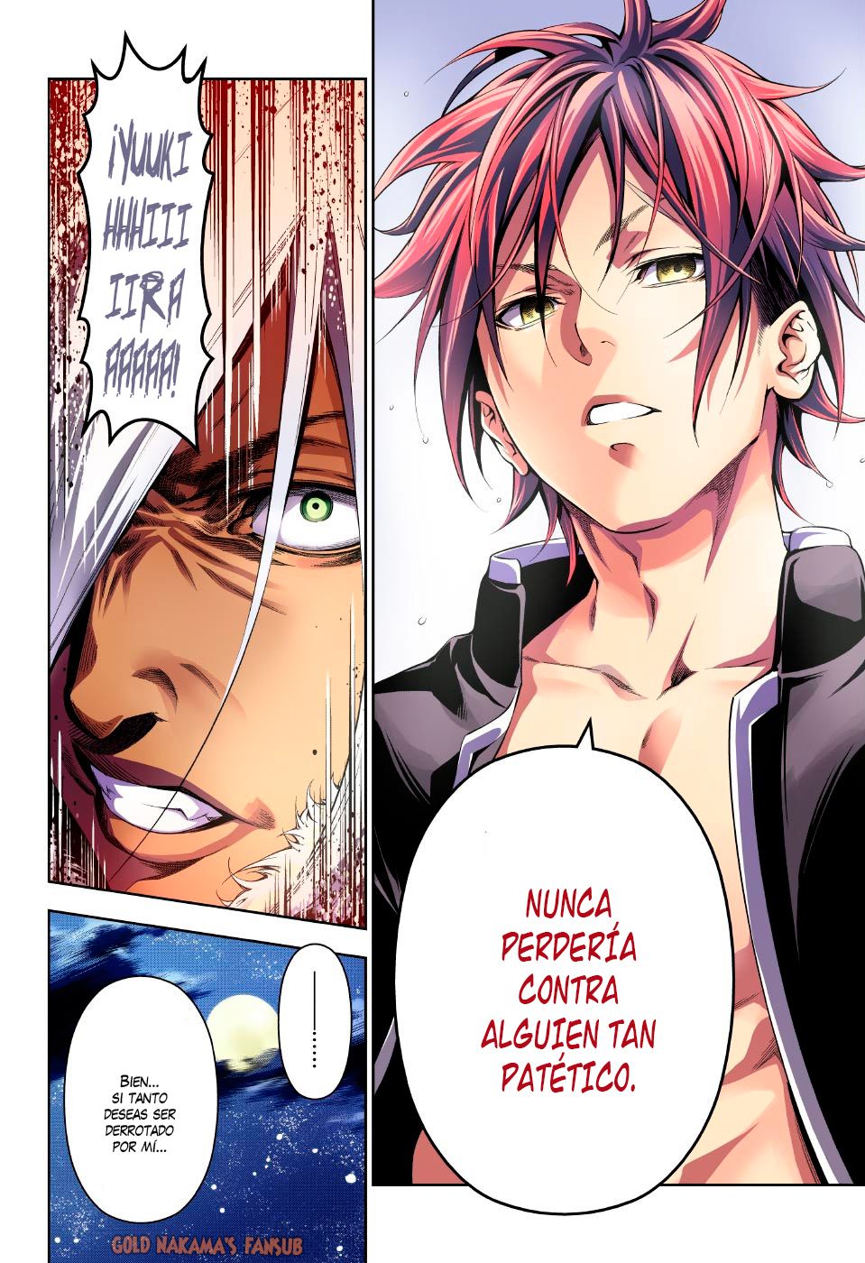 Read Shokugeki no Soma ES Manga Online