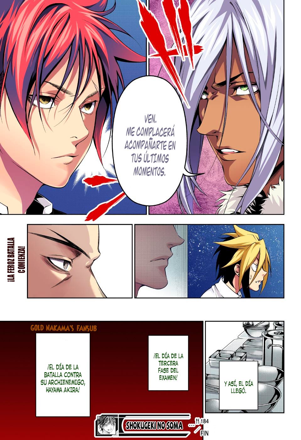 Read Shokugeki no Soma ES Manga Online