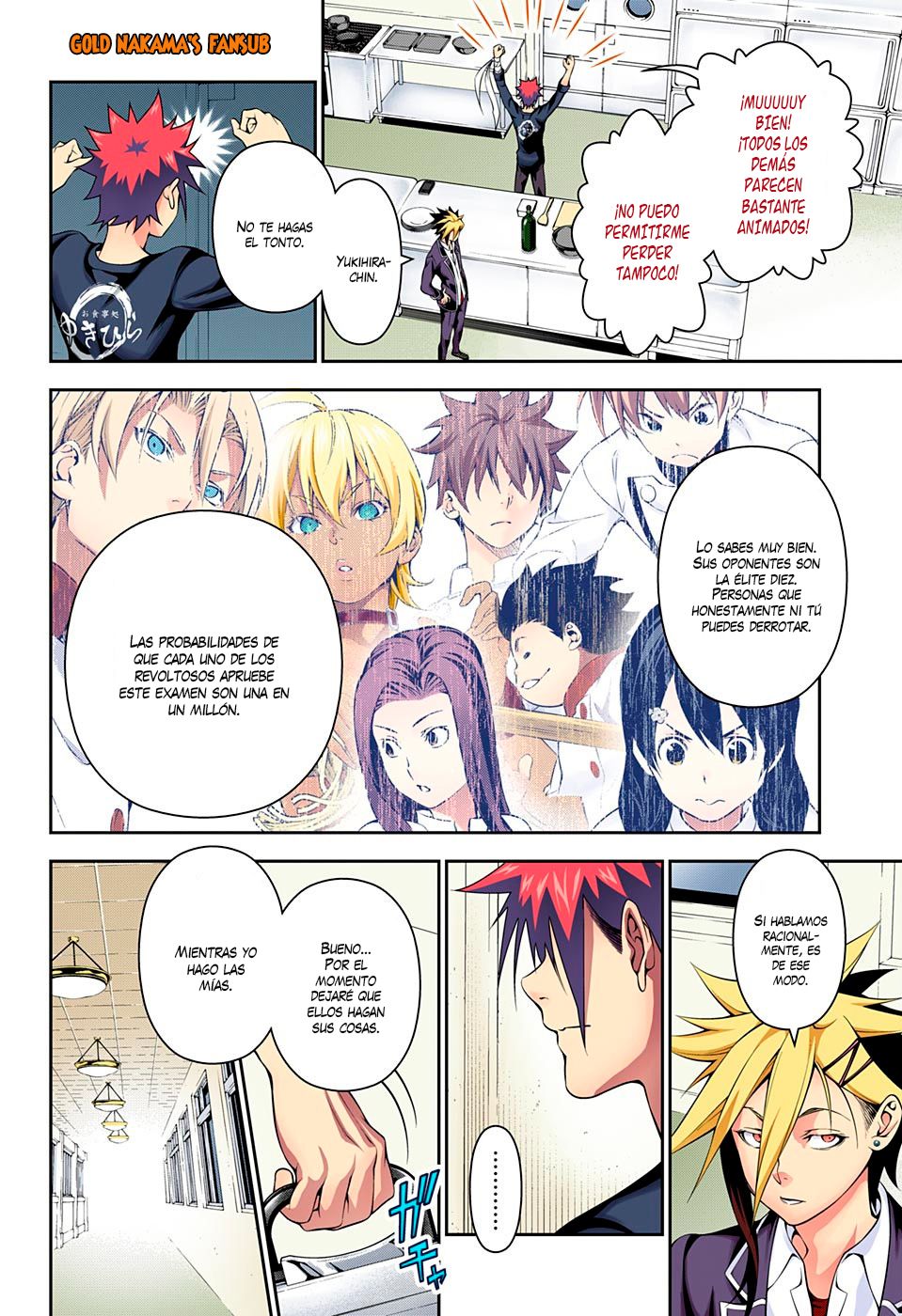 Read Shokugeki no Soma ES Manga Online