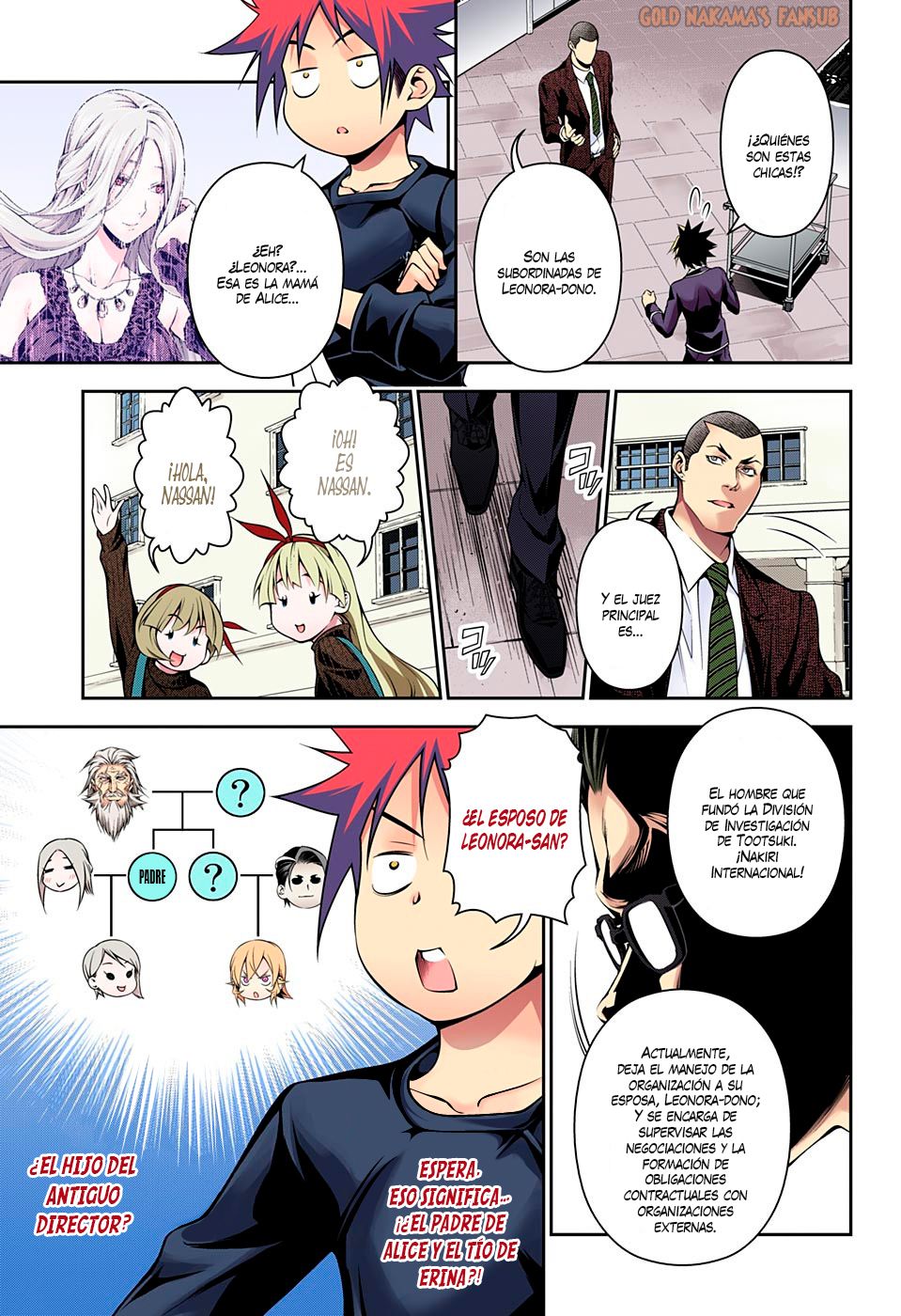 Read Shokugeki no Soma ES Manga Online
