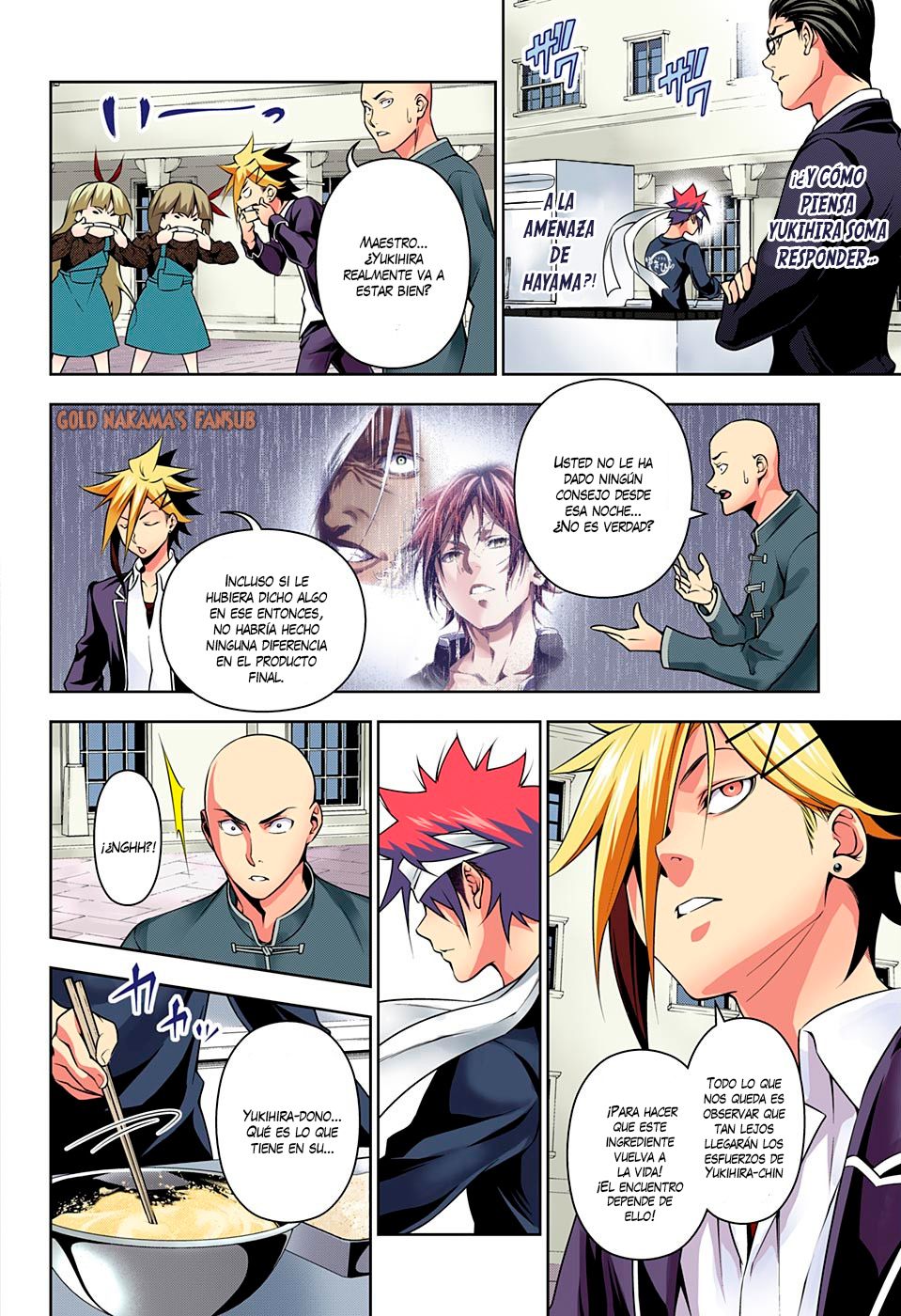 Read Shokugeki no Soma ES Manga Online