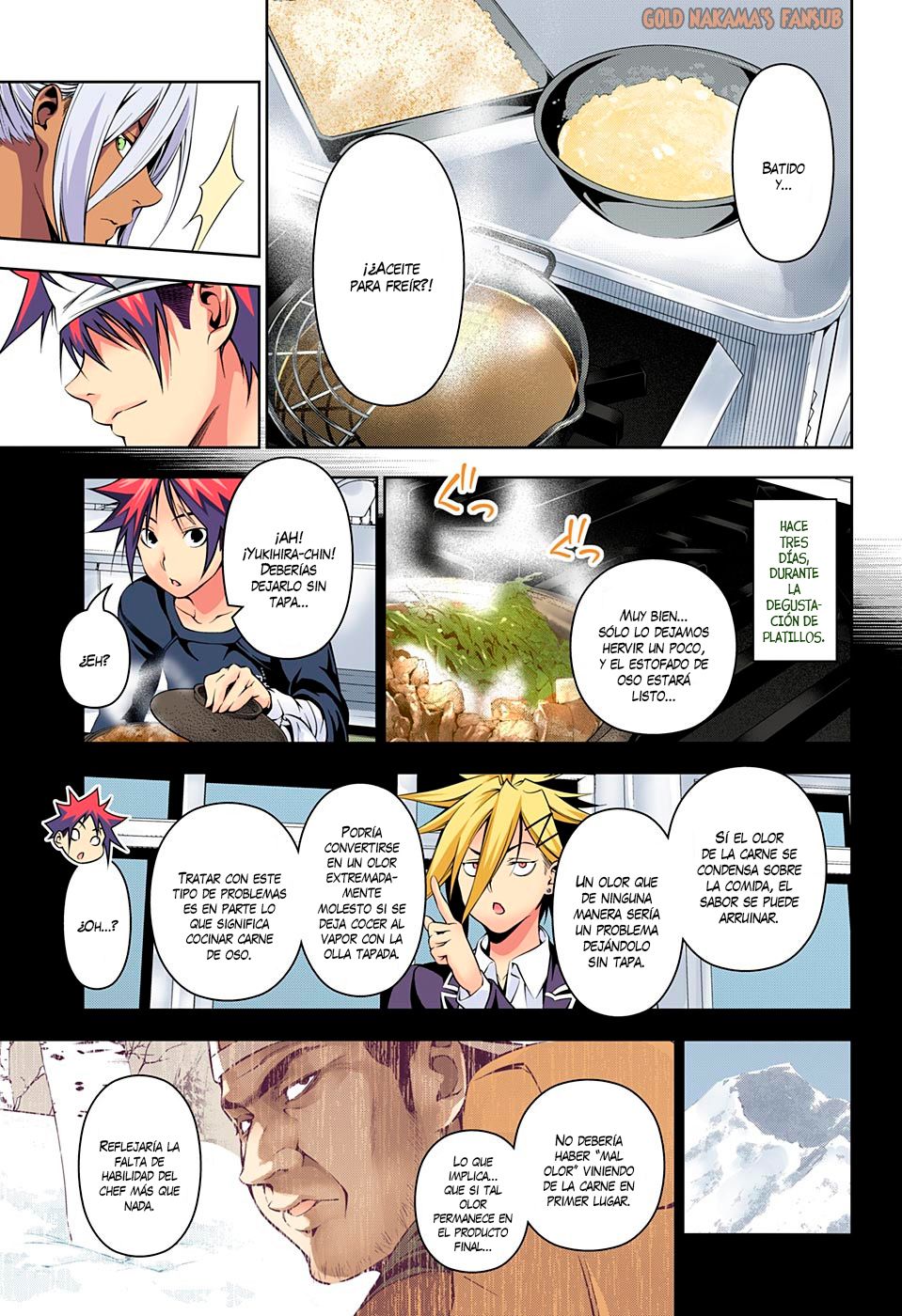 Read Shokugeki no Soma ES Manga Online