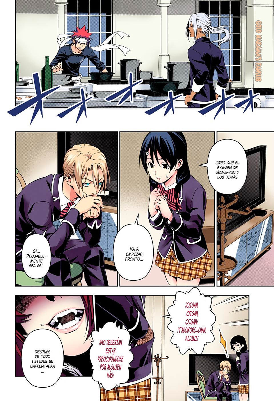 Read Shokugeki no Soma ES Manga Online